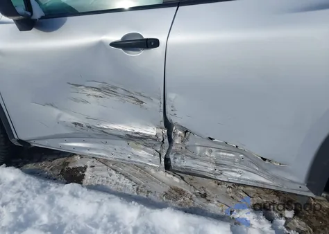 2025 Nissan Rogue S Intelligent Awd from USA, damaged, VIN 5N1BT3AB6SC836104